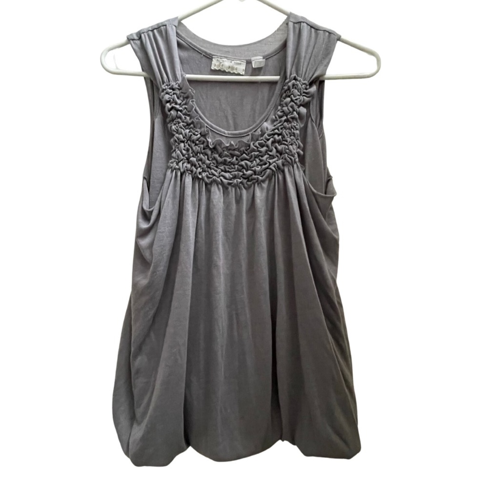 Kimchi & Blue Women’s Gray Top Size XS